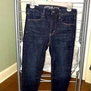 American Eagle Super Super Stretch Jeggings Size 6